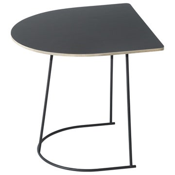 TABLE BASSE AIRY HALF SIZE DE MUUTO, NOIR