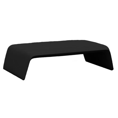 TABLE BASSE BLOW, Noir de VONDOM TABLE BASSE BLOW, Noir de VONDOM