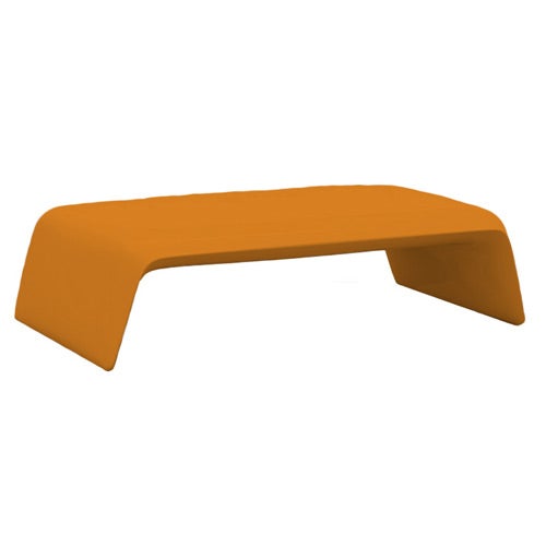 TABLE BASSE BLOW, Orange de VONDOM TABLE BASSE BLOW, Orange de VONDOM