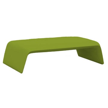 TABLE BASSE BLOW, Pistache de VONDOM
