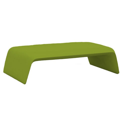 TABLE BASSE BLOW, Pistache de VONDOM TABLE BASSE BLOW, Pistache de VONDOM