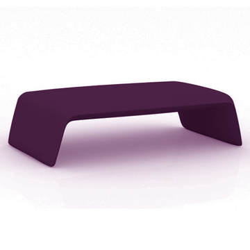 TABLE BASSE BLOW, Prune de VONDOM