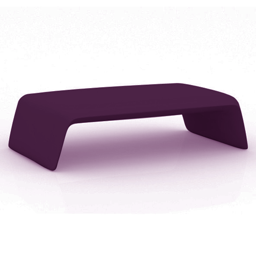 TABLE BASSE BLOW, Prune de VONDOM TABLE BASSE BLOW, Prune de VONDOM