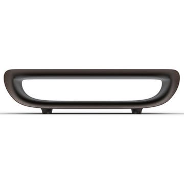 TABLE BASSE BASIC BUMBUM NOIR de VONDOM