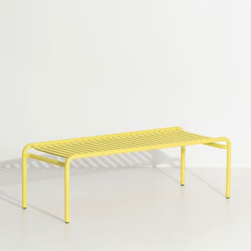 Table basse longue WEEK-END de Petite Friture, Jaune