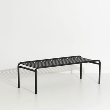 Table basse longue WEEK-END de Petite Friture, Noir