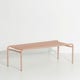 Table basse longue WEEK-END, Blush
