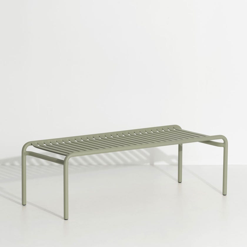 Table basse longue WEEK-END de Petite Friture, Vert Jade Table basse longue WEEK-END de Petite Friture, Vert Jade