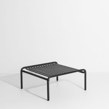 Table basse WEEK-END de Petite Friture, Noir