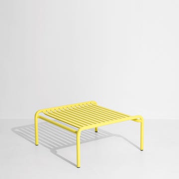 Table basse WEEK-END de Petite Friture, Jaune