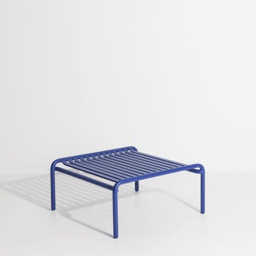 Table basse WEEK-END de Petite Friture, Bleu outremer
