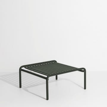 Table basse WEEK-END de Petite Friture, Vert Bouteille 