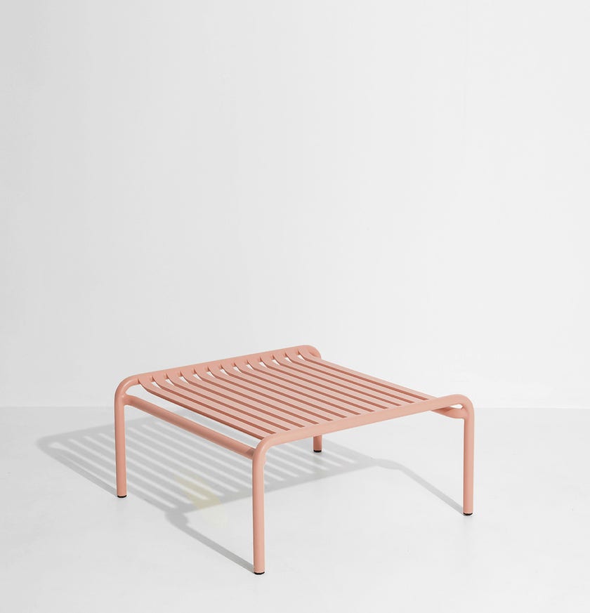 Table basse WEEK-END de Petite Friture, Blush