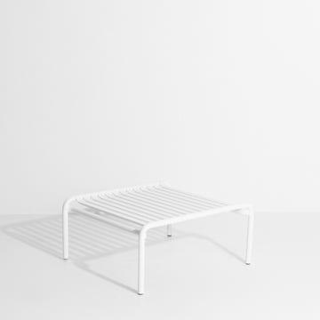 Table basse WEEK-END de Petite Friture, Blanc