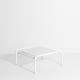 Table basse WEEK-END, Blanc