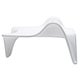 TABLE BASSE F3, Blanc