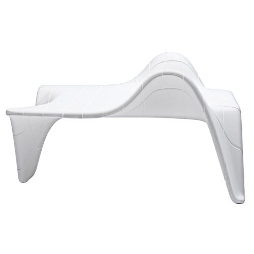 TABLE BASSE F3, Blanc laqué de VONDOM TABLE BASSE F3, Blanc laqué de VONDOM