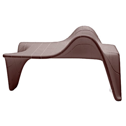 TABLE BASSE F3, Bronze de VONDOM TABLE BASSE F3, Bronze de VONDOM