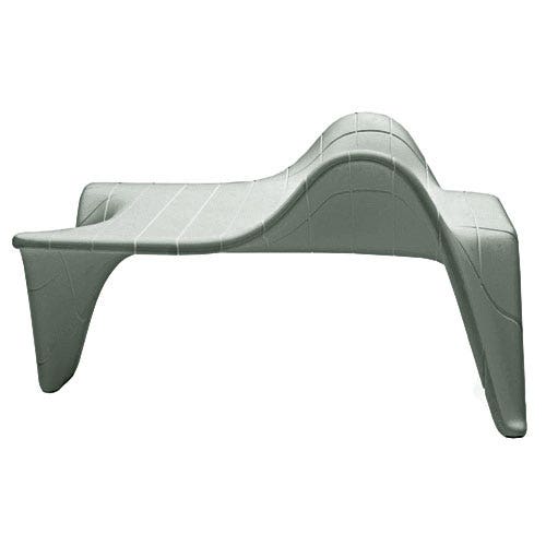 TABLE BASSE F3, Gris clair de VONDOM TABLE BASSE F3, Gris clair de VONDOM