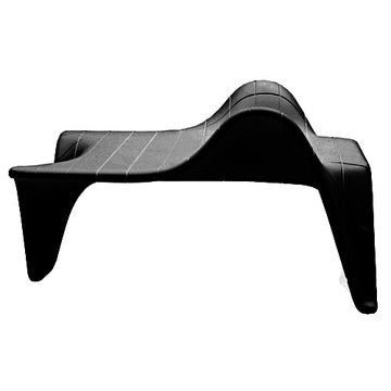 TABLE BASSE F3, Noir de VONDOM