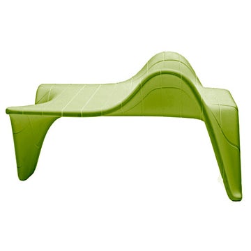 TABLE BASSE F3, Pistache de VONDOM