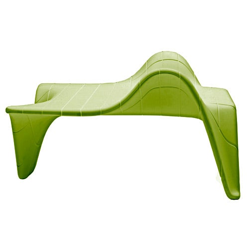 TABLE BASSE F3, Pistache de VONDOM TABLE BASSE F3, Pistache de VONDOM