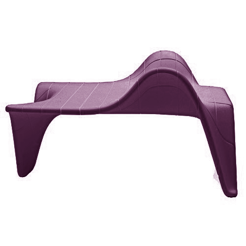 TABLE BASSE F3, Prune de VONDOM TABLE BASSE F3, Prune de VONDOM