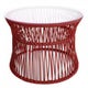Table d'appoint ITA, Structure noire, Bordeaux