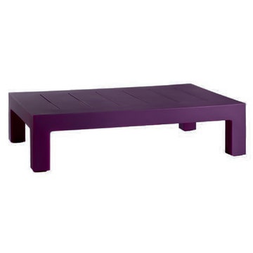 TABLE BASSE JUT 120, Prune de VONDOM