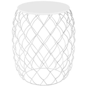 TABLE BASSE PINA, Blanc de MAGIS