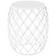 TABLE BASSE PINA, Blanc