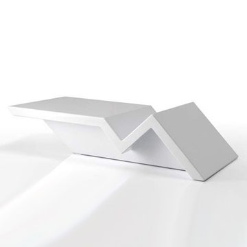 TABLE BASSE REST, Blanc de VONDOM