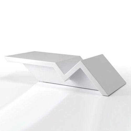 TABLE BASSE REST, Blanc de VONDOM TABLE BASSE REST, Blanc de VONDOM