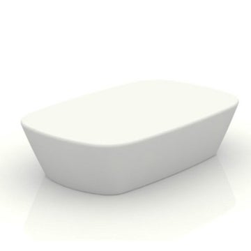 TABLE BASSE SABINAS, Blanc de VONDOM
