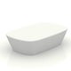 TABLE BASSE SABINAS, Blanc