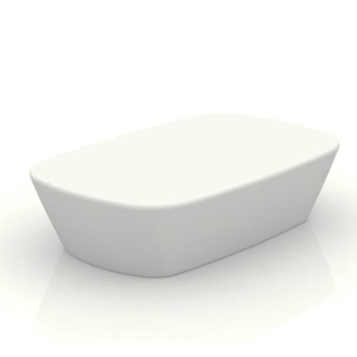 TABLE BASSE SABINAS, Blanc de VONDOM TABLE BASSE SABINAS, Blanc de VONDOM