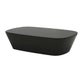 TABLE BASSE SABINAS, Noir de VONDOM