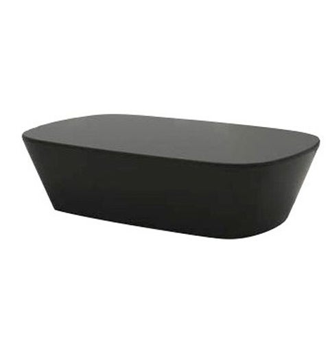 TABLE BASSE SABINAS, Noir de VONDOM
