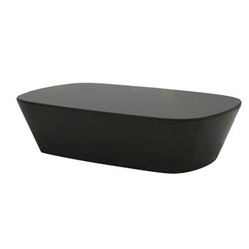 TABLE BASSE SABINAS, Noir de VONDOM TABLE BASSE SABINAS, Noir de VONDOM