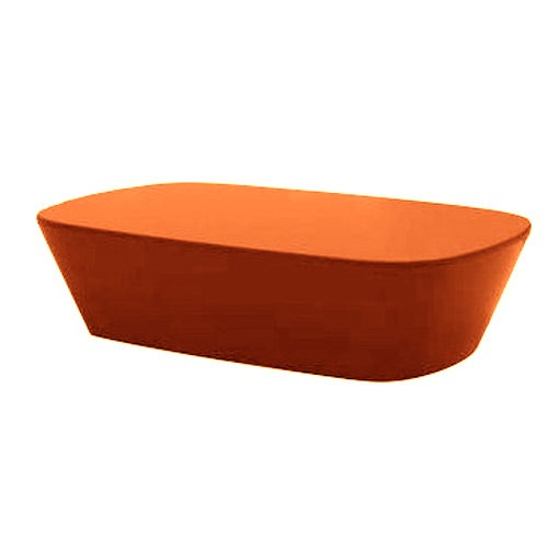 TABLE BASSE SABINAS, Orange de VONDOM TABLE BASSE SABINAS, Orange de VONDOM