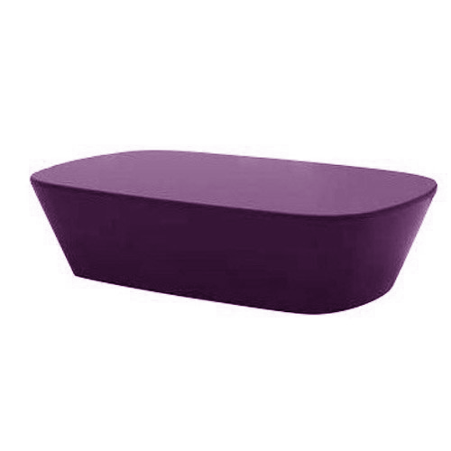 TABLE BASSE SABINAS, Prune de VONDOM TABLE BASSE SABINAS, Prune de VONDOM