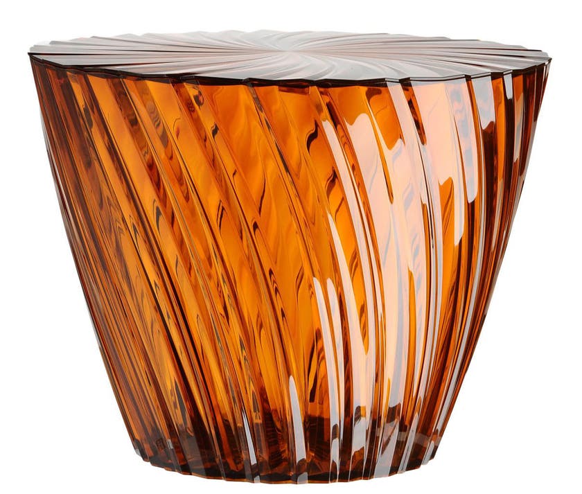 TABLE BASSE SPARKLE de Kartell, Ambre TABLE BASSE SPARKLE de Kartell, Ambre