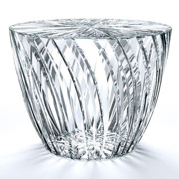 TABLE BASSE SPARKLE CRISTAL de KARTELL