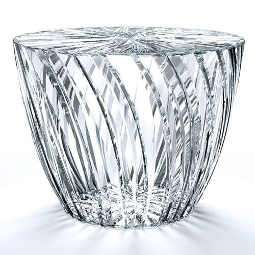 TABLE BASSE SPARKLE CRISTAL de KARTELL TABLE BASSE SPARKLE CRISTAL de KARTELL