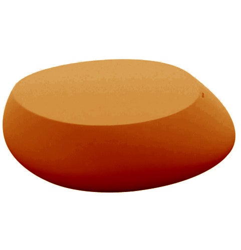 TABLE BASSE STONE, Orange de VONDOM
