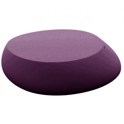 TABLE BASSE STONE, Prune de VONDOM TABLE BASSE STONE, Prune de VONDOM