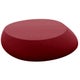 TABLE BASSE STONE, Rouge