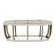 Table basse SWING XL, Blanc chaud