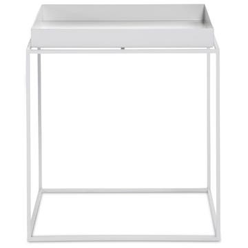 Table basse TRAY de Hay, 40 x 40 cm, Blanc