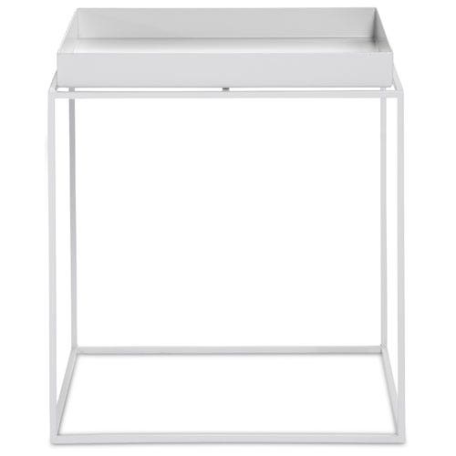 Table basse TRAY de Hay, 40 x 40 cm, Blanc Table basse TRAY de Hay, 40 x 40 cm, Blanc